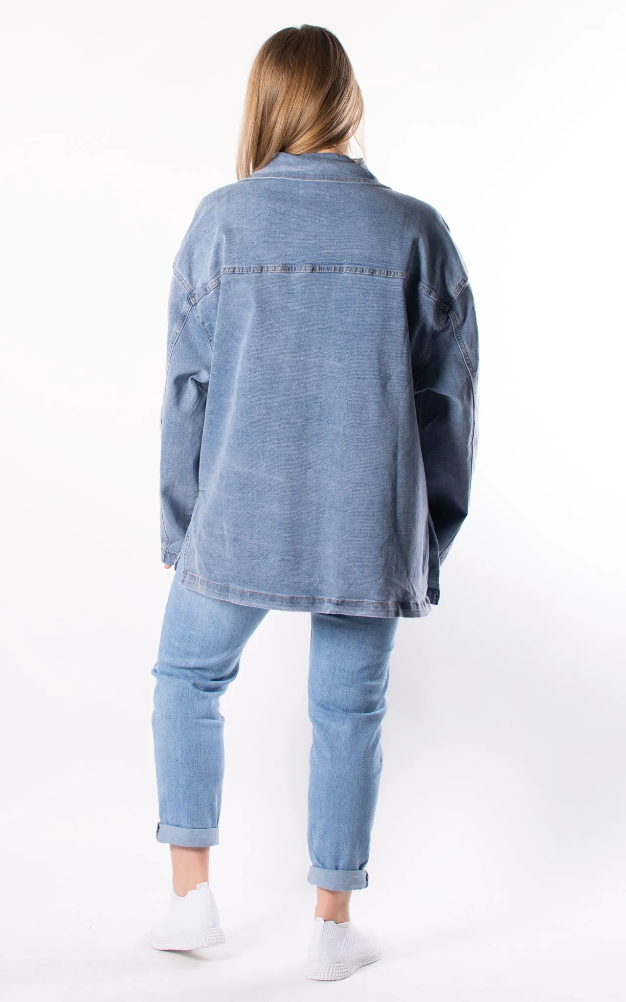 Denim Shirt Jacket | Denim