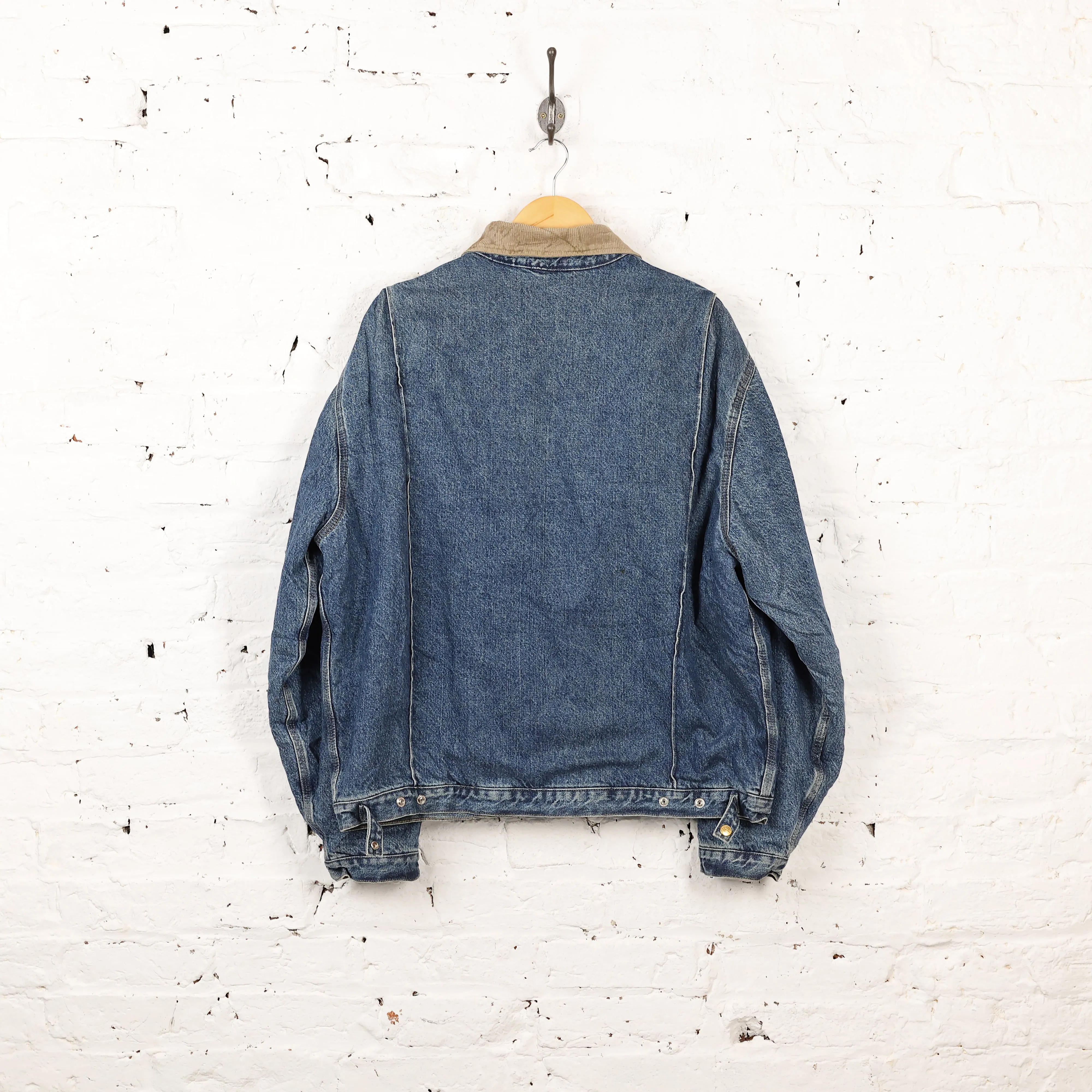 Dickies Denim Trucker Work Jacket - Blue - XL