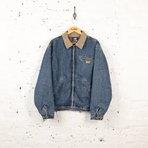 Dickies Denim Trucker Work Jacket - Blue - XL