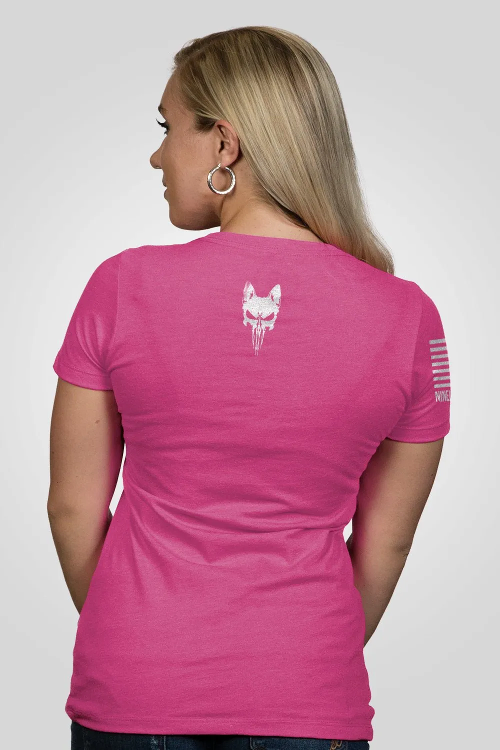 Drink Coffee Pet Dogs - Women's Relaxed Fit V-Neck Shirt