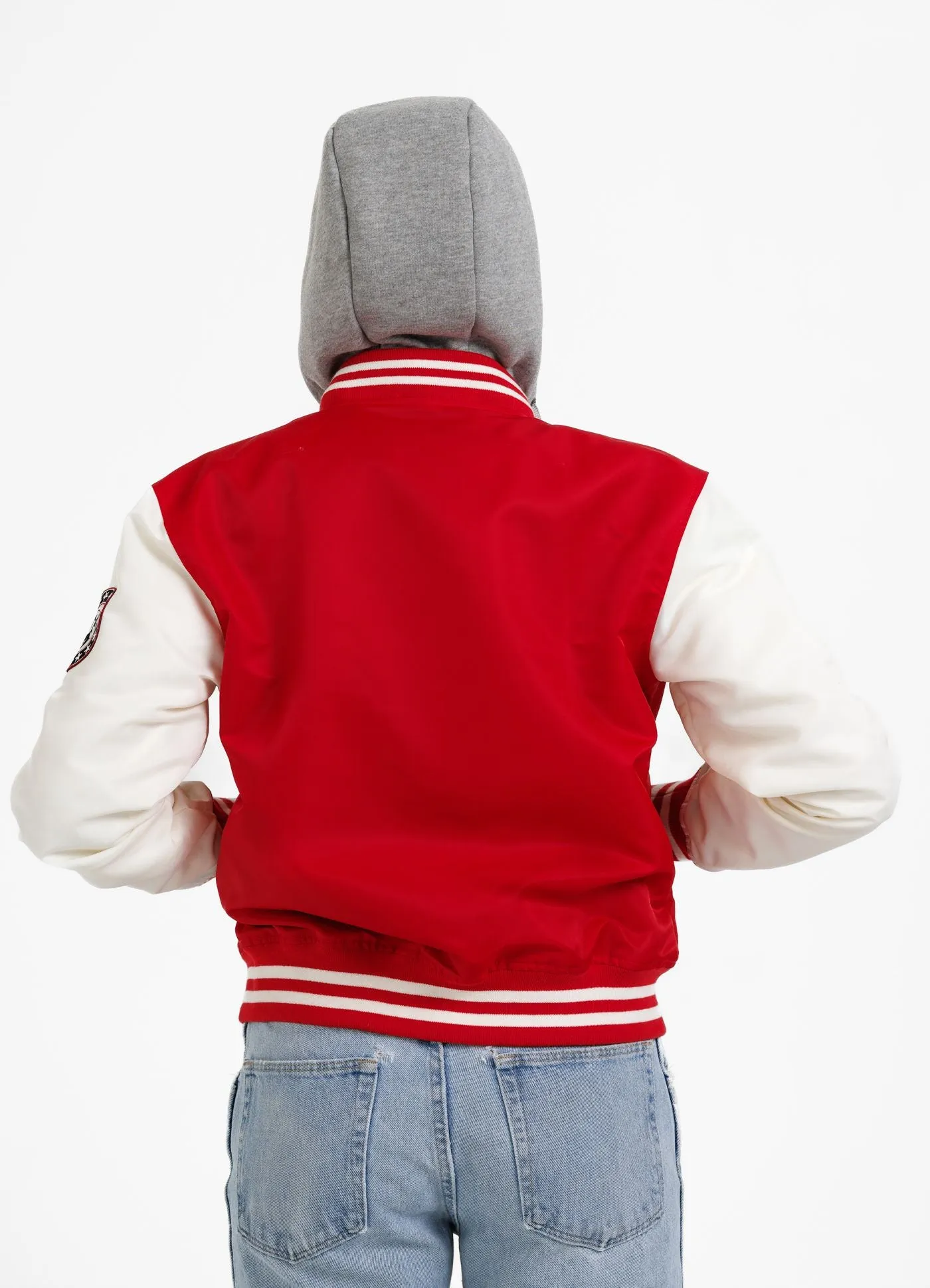 Eagle Ridge Women’s Varsity Bomber Jacket
