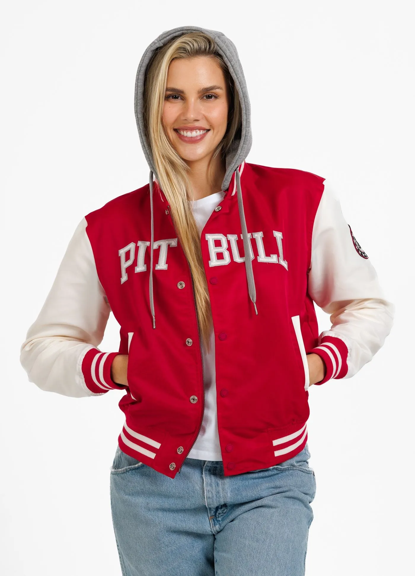 Eagle Ridge Women’s Varsity Bomber Jacket