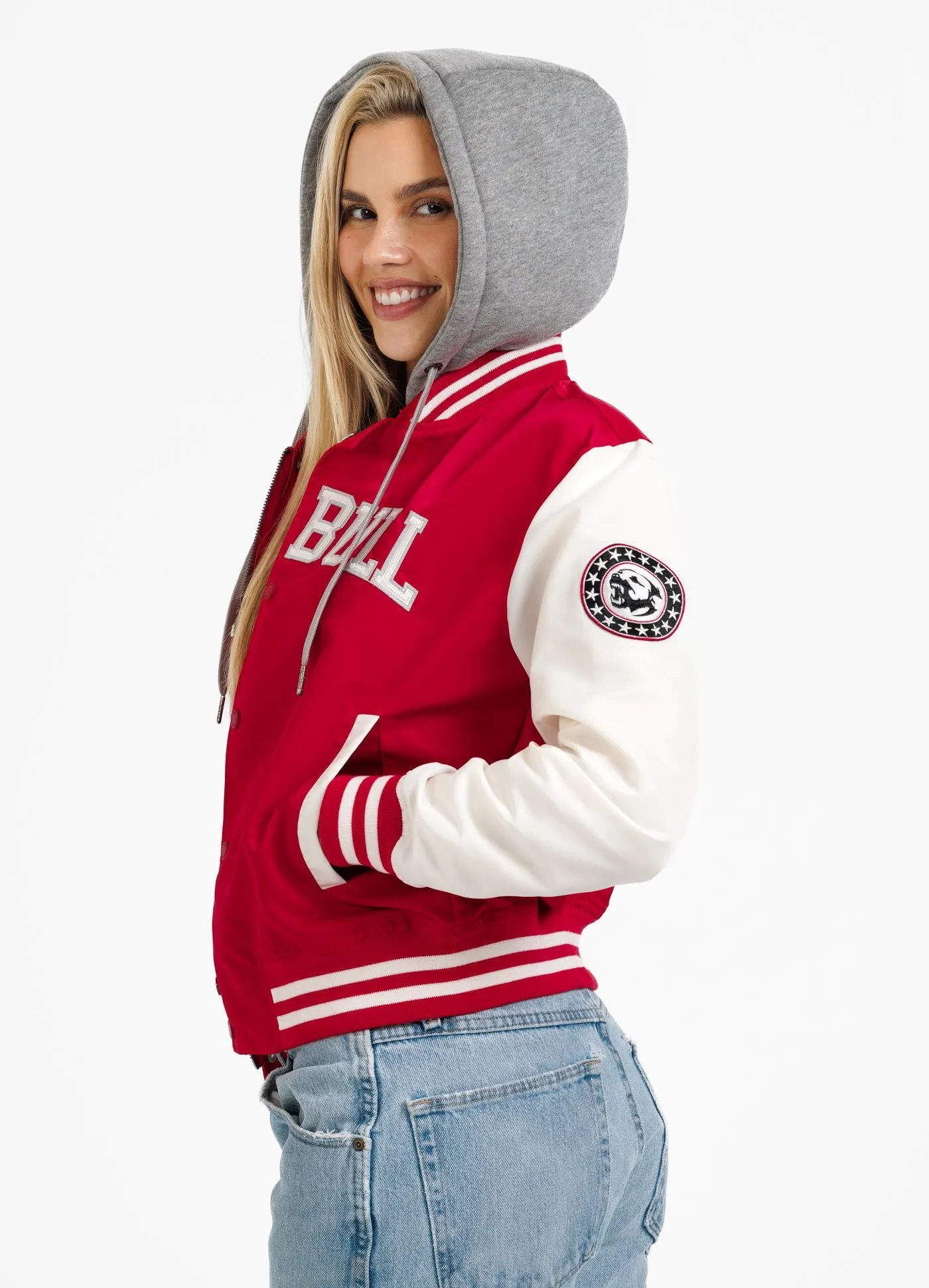 Eagle Ridge Women’s Varsity Bomber Jacket