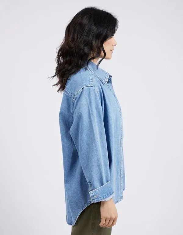 Elm Odette L/S Denim Shirt/Jacket