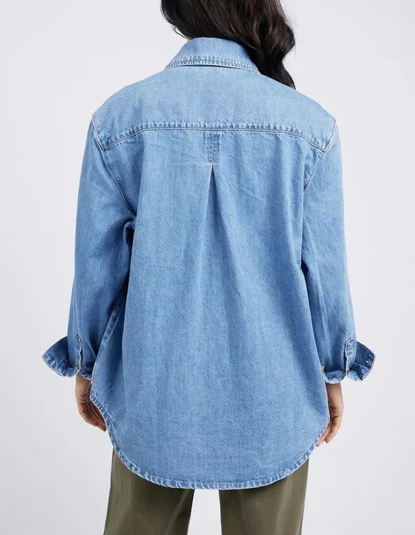 Elm Odette L/S Denim Shirt/Jacket