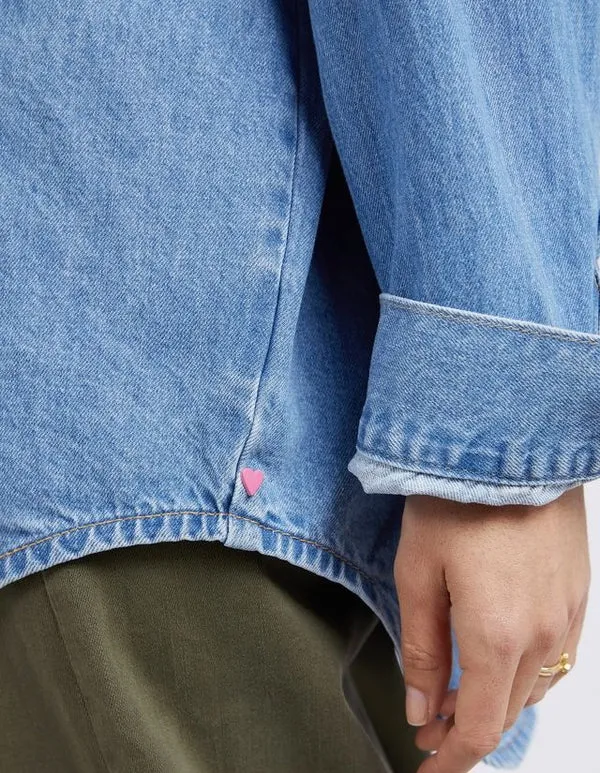 Elm Odette L/S Denim Shirt/Jacket