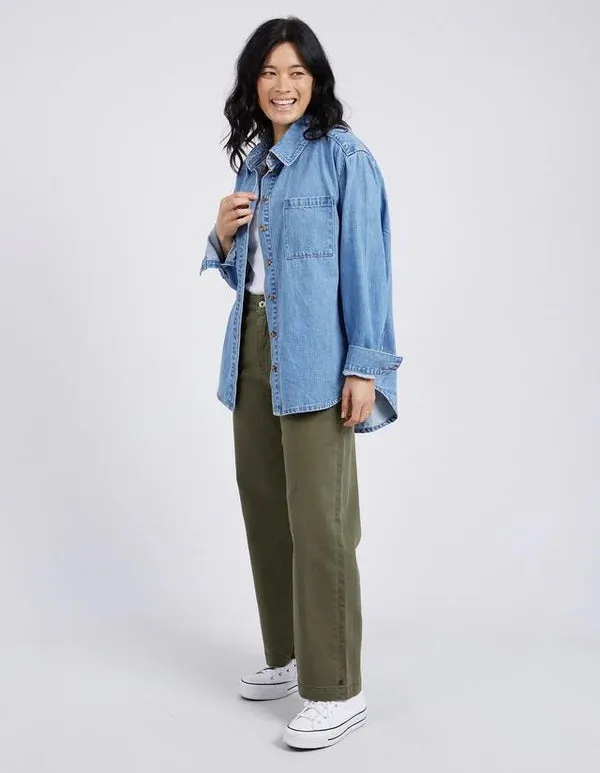 Elm Odette L/S Denim Shirt/Jacket
