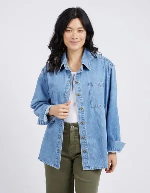 Elm Odette L/S Denim Shirt/Jacket