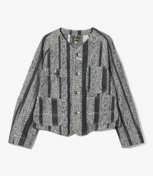 Engineer Jacket - 10oz Denim / Python Jacquard