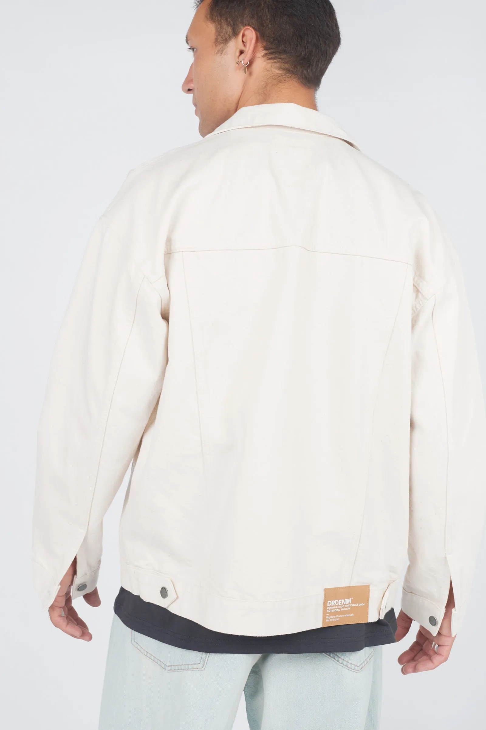 Eno Jacket - Ecru