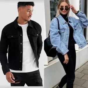Export Quality Unisex Denim Jackets
