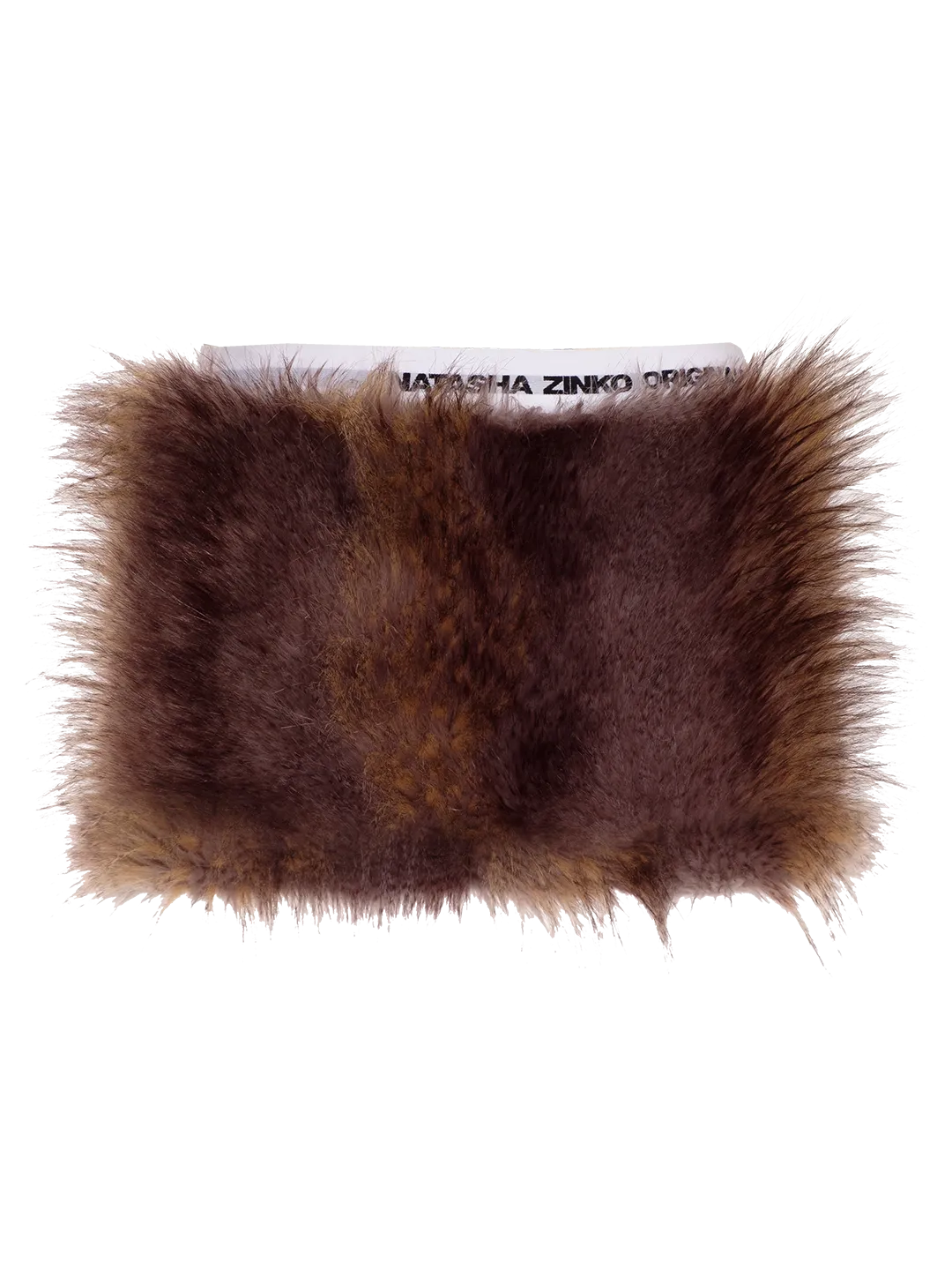 Faux Fur Mini Skirt