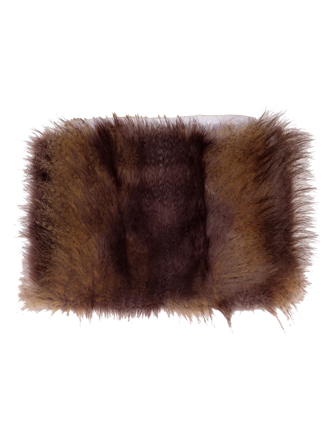 Faux Fur Mini Skirt