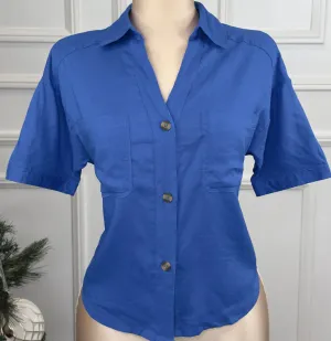FERNANDA ROYAL  BLOUSE