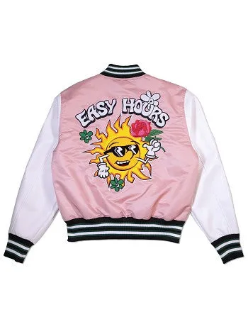 First Row Unisex Spring Varsity Jacket