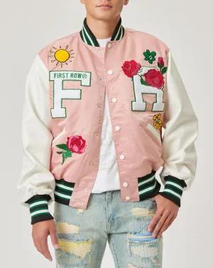 First Row Unisex Spring Varsity Jacket