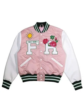 First Row Unisex Spring Varsity Jacket