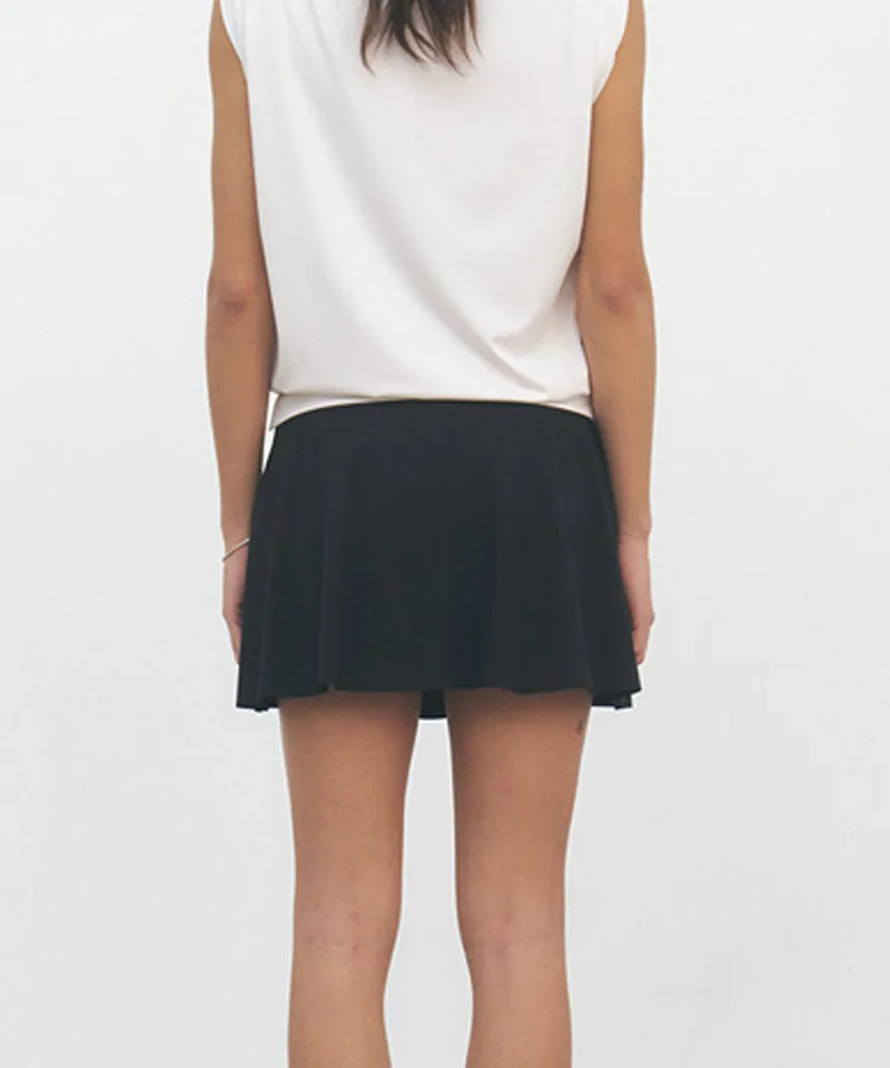 FORDI Active Flare Skirt - Black