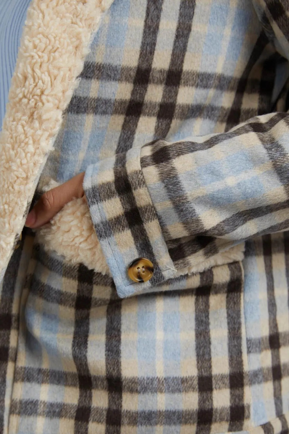Foxwood Demi Check Jacket