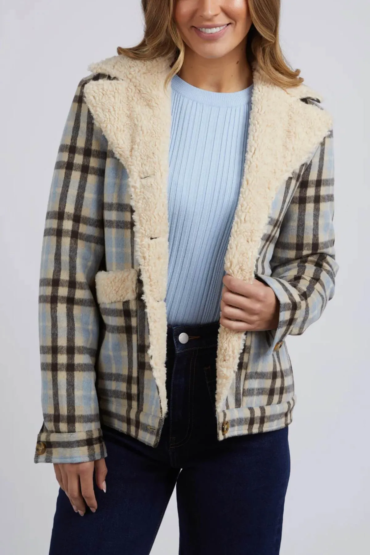 Foxwood Demi Check Jacket