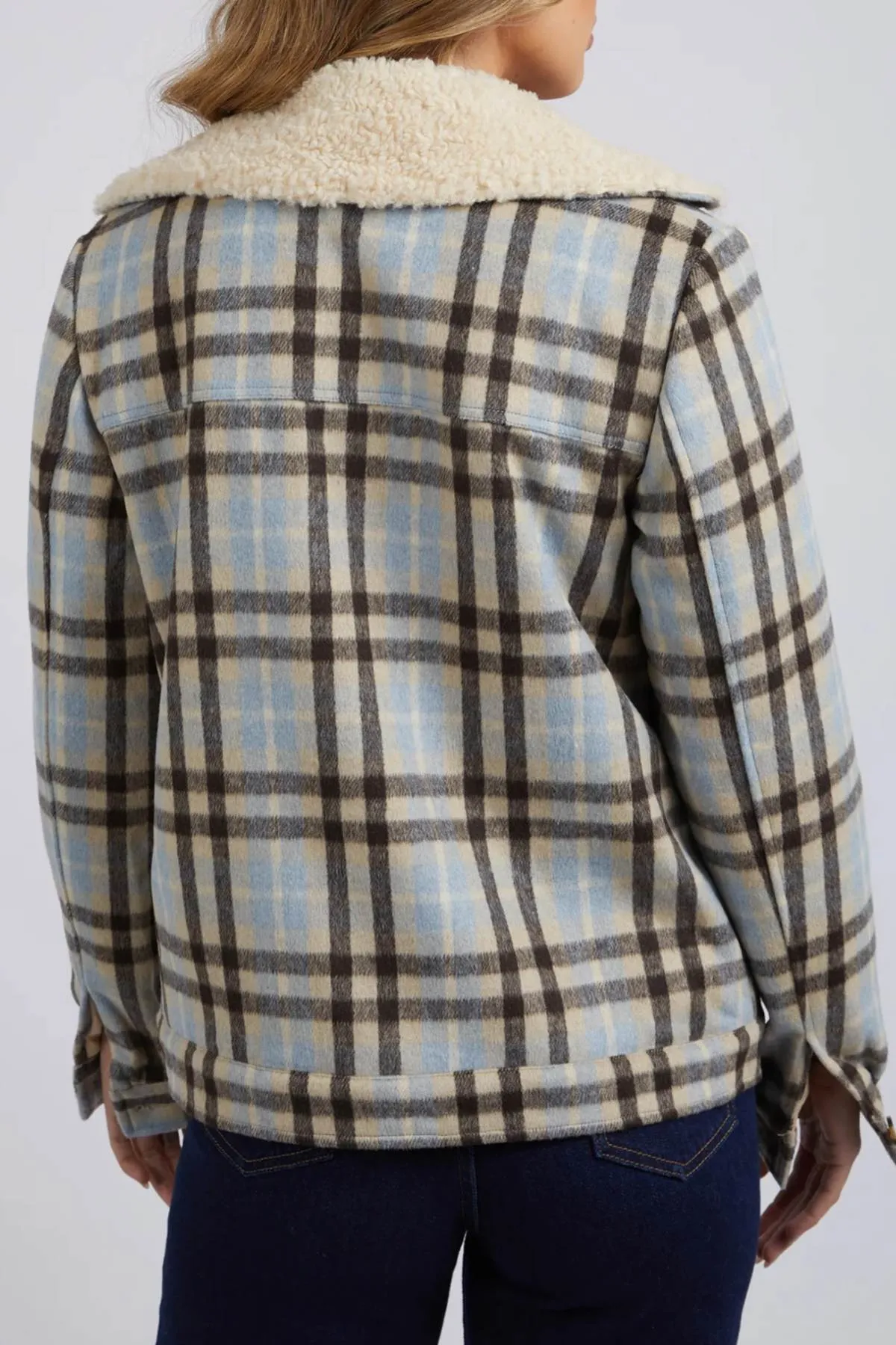 Foxwood Demi Check Jacket