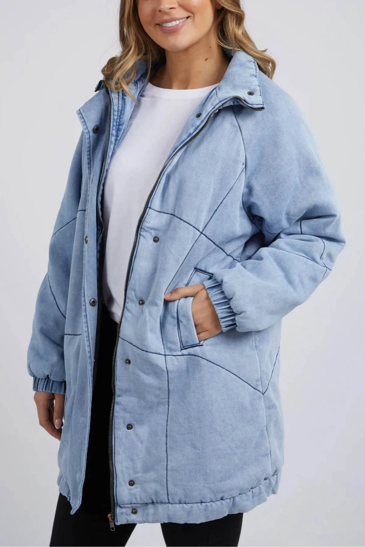 Foxwood Rosalee Longline Jacket