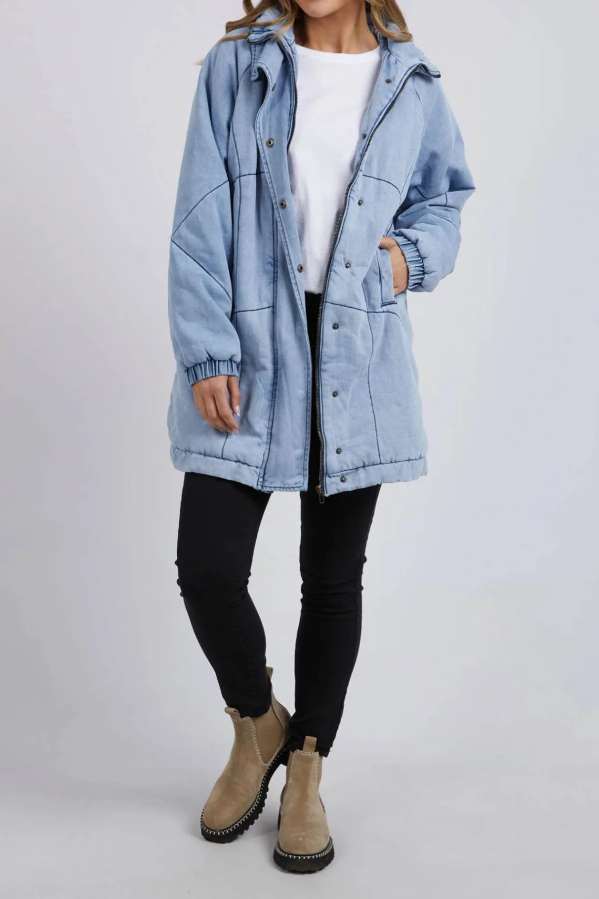 Foxwood Rosalee Longline Jacket