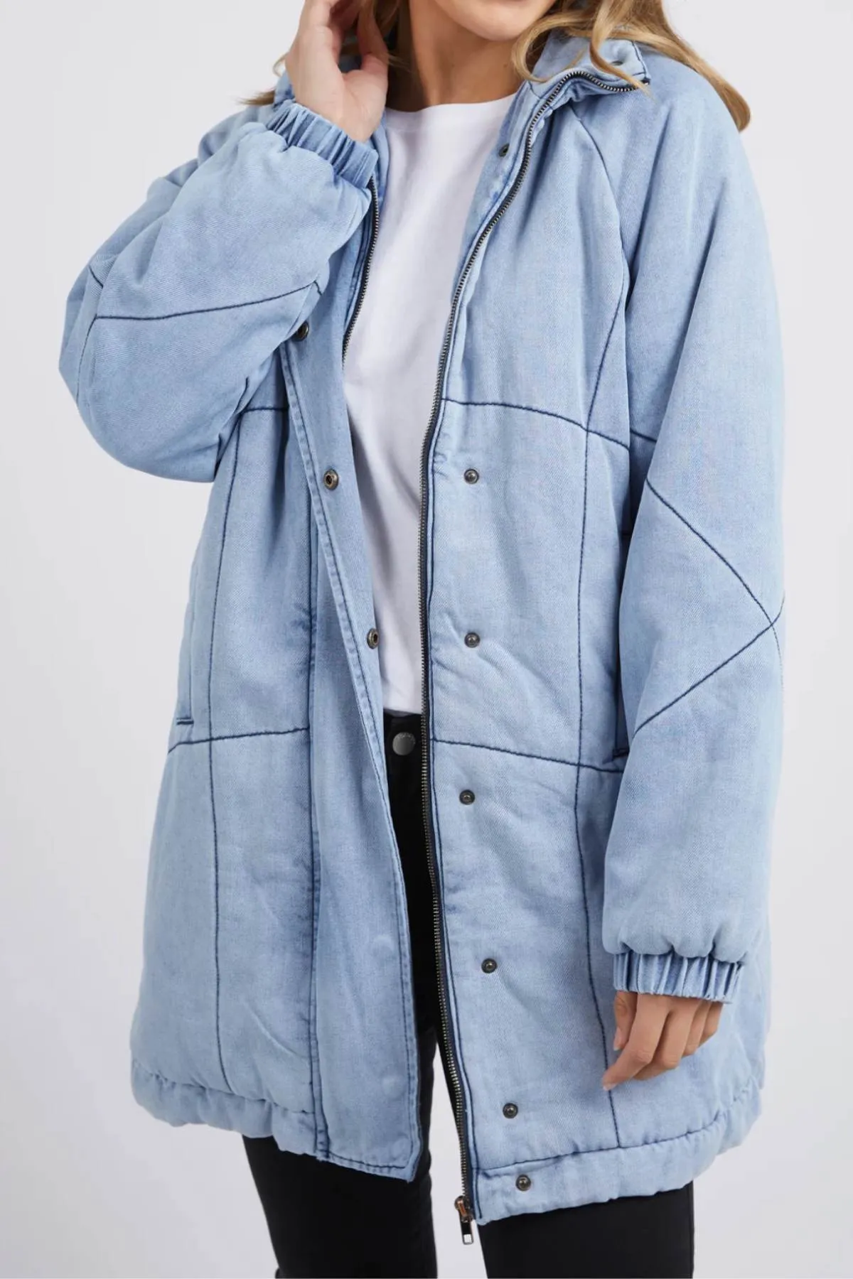 Foxwood Rosalee Longline Jacket