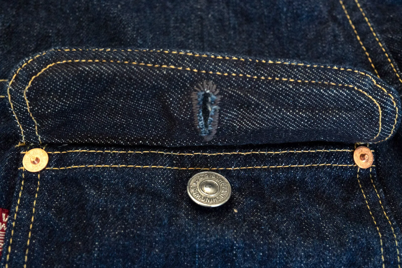 Freewheelers 14oz 506XX Type 1 Denim Jacket (1946-47 Version)