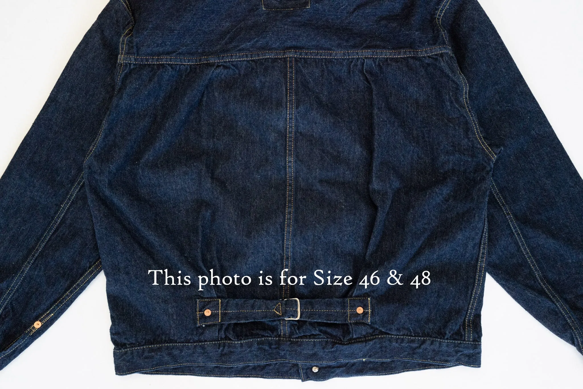Freewheelers 14oz 506XX Type 1 Denim Jacket (1946-47 Version)