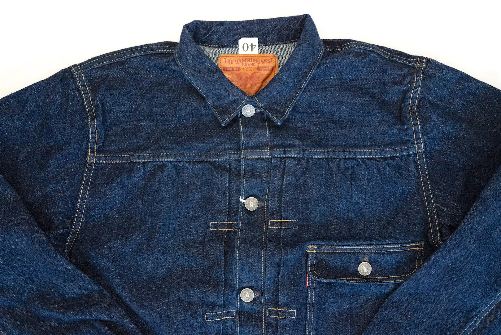 Freewheelers 14oz 506XX Type 1 Denim Jacket (1946-47 Version)