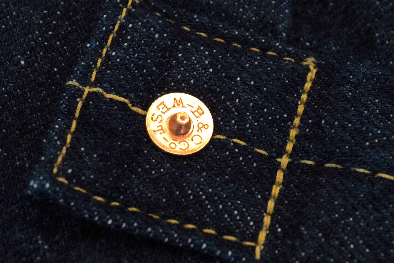 Freewheelers 14oz 506XX Type 1 Denim Jacket (1946-47 Version)