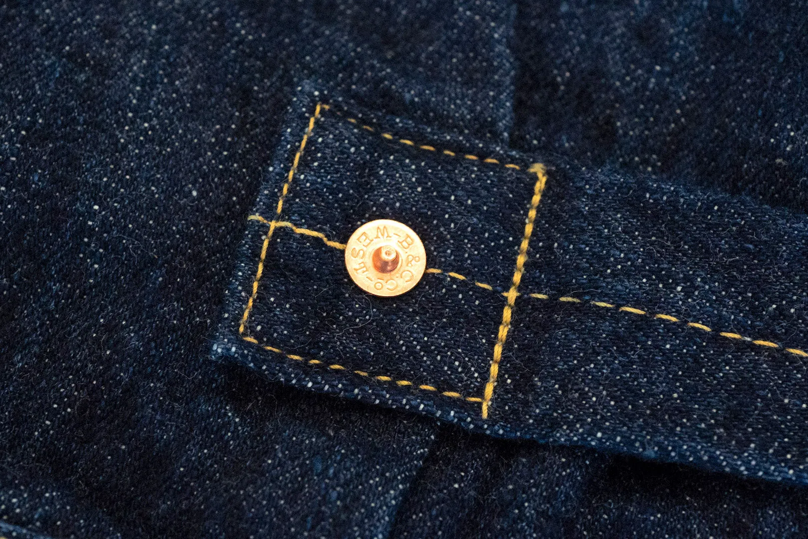 Freewheelers 14oz 506XX Type 1 Denim Jacket (1946-47 Version)