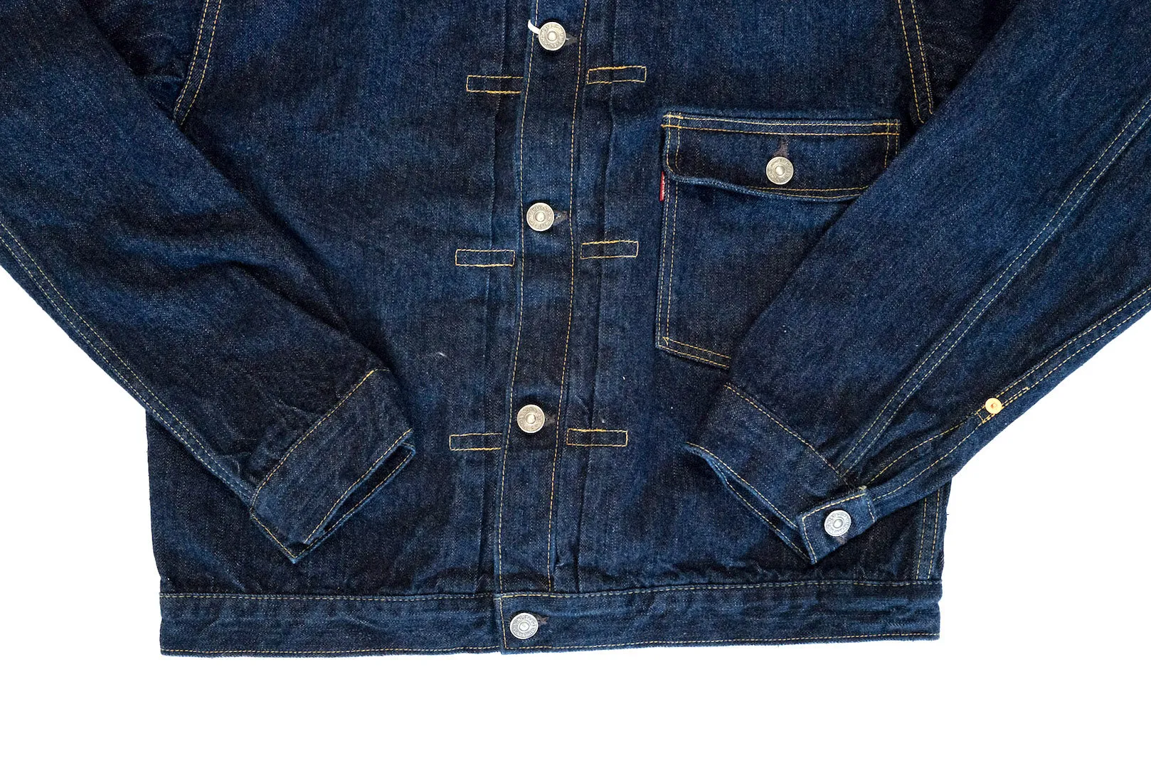 Freewheelers 14oz 506XX Type 1 Denim Jacket (1946-47 Version)