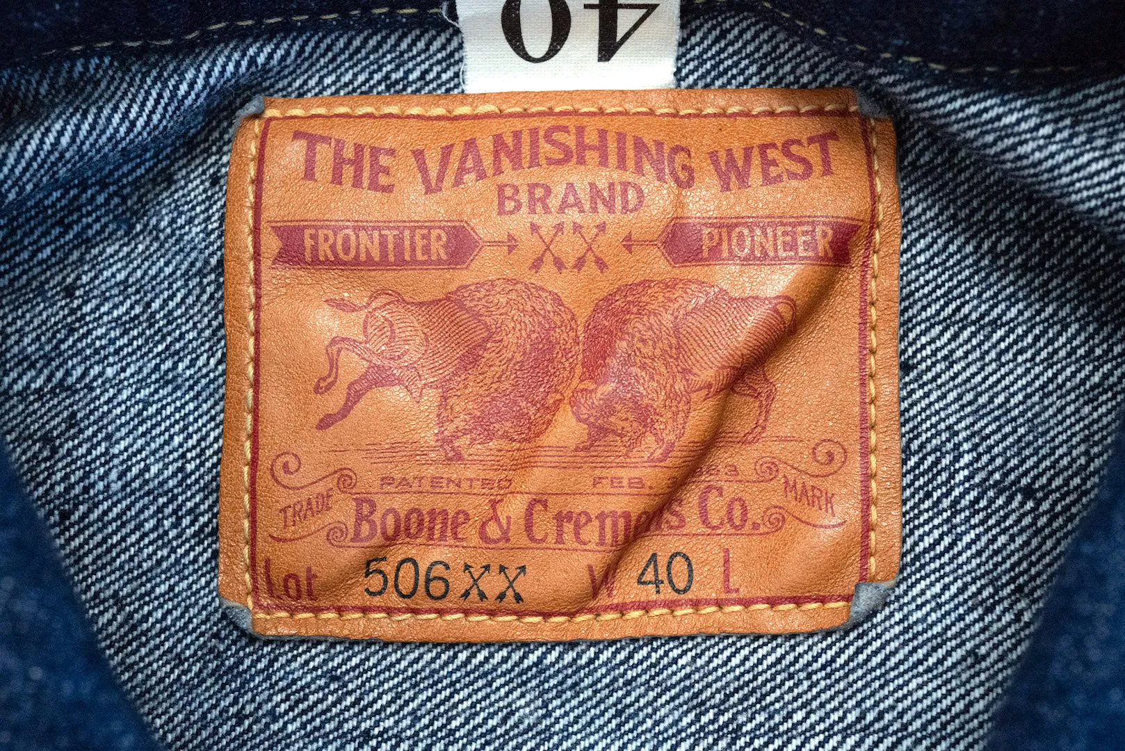 Freewheelers 14oz 506XX Type 1 Denim Jacket (1946-47 Version)