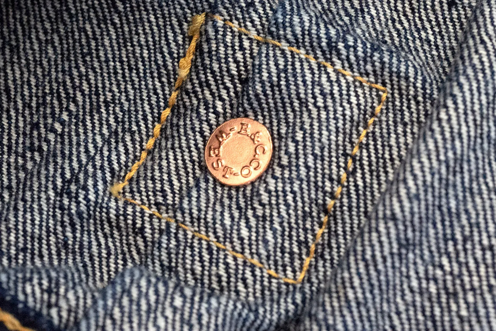 Freewheelers 14oz 506XX Type 1 Denim Jacket (1946-47 Version)