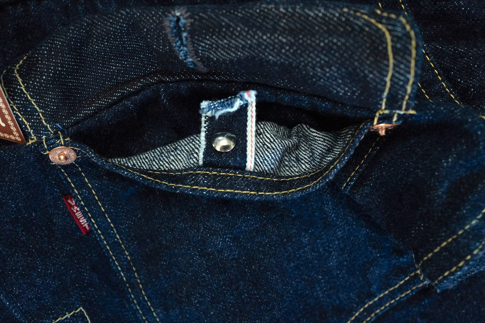 Freewheelers 14oz 506XX Type 1 Denim Jacket (1946-47 Version)