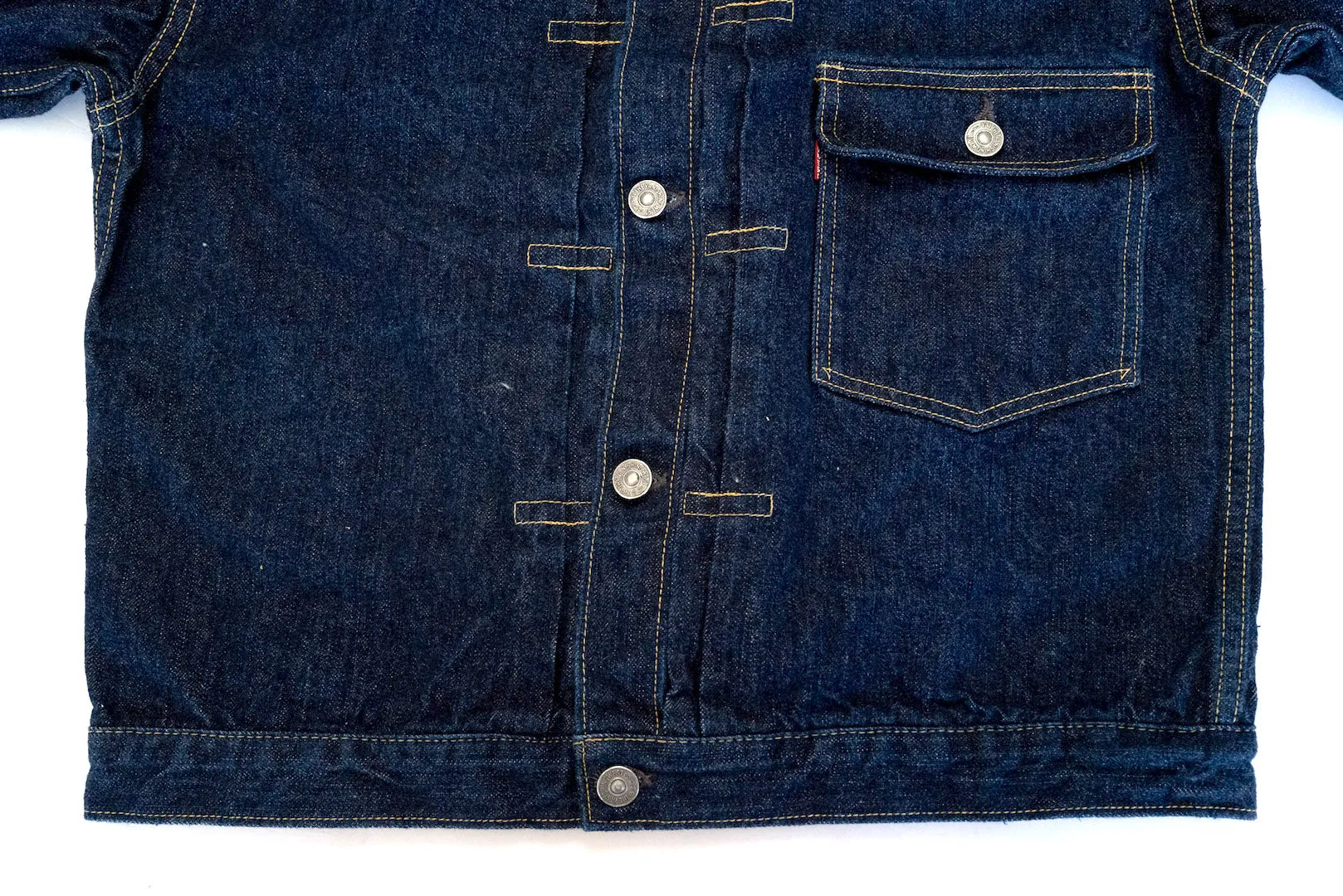 Freewheelers 14oz 506XX Type 1 Denim Jacket (1946-47 Version)