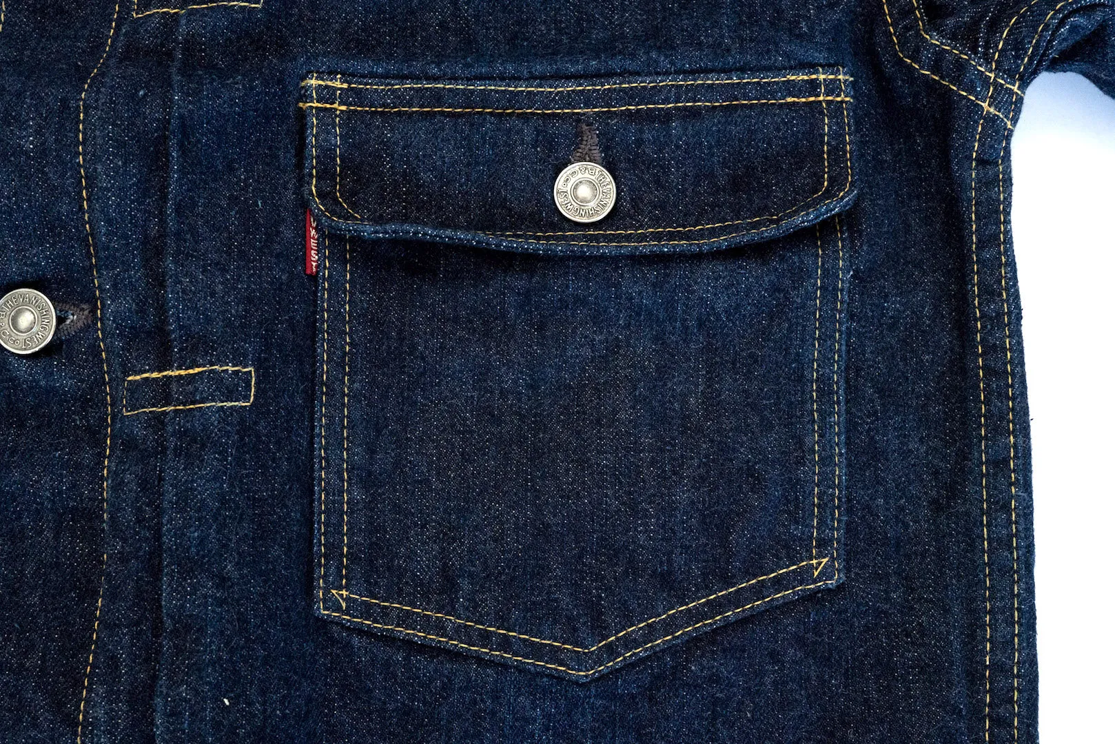 Freewheelers 14oz 506XX Type 1 Denim Jacket (1946-47 Version)