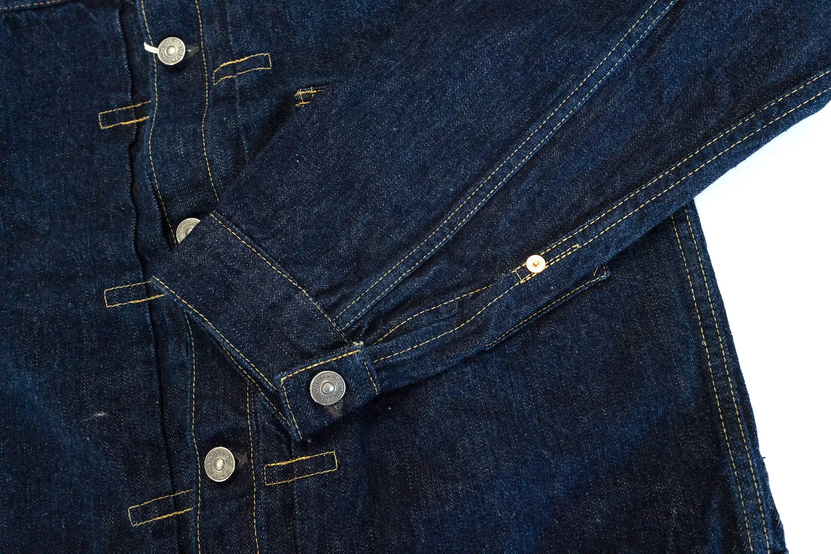 Freewheelers 14oz 506XX Type 1 Denim Jacket (1946-47 Version)