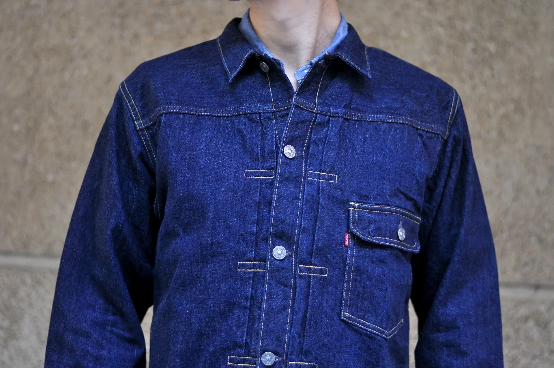 Freewheelers 14oz 506XX Type 1 Denim Jacket (1946-47 Version)