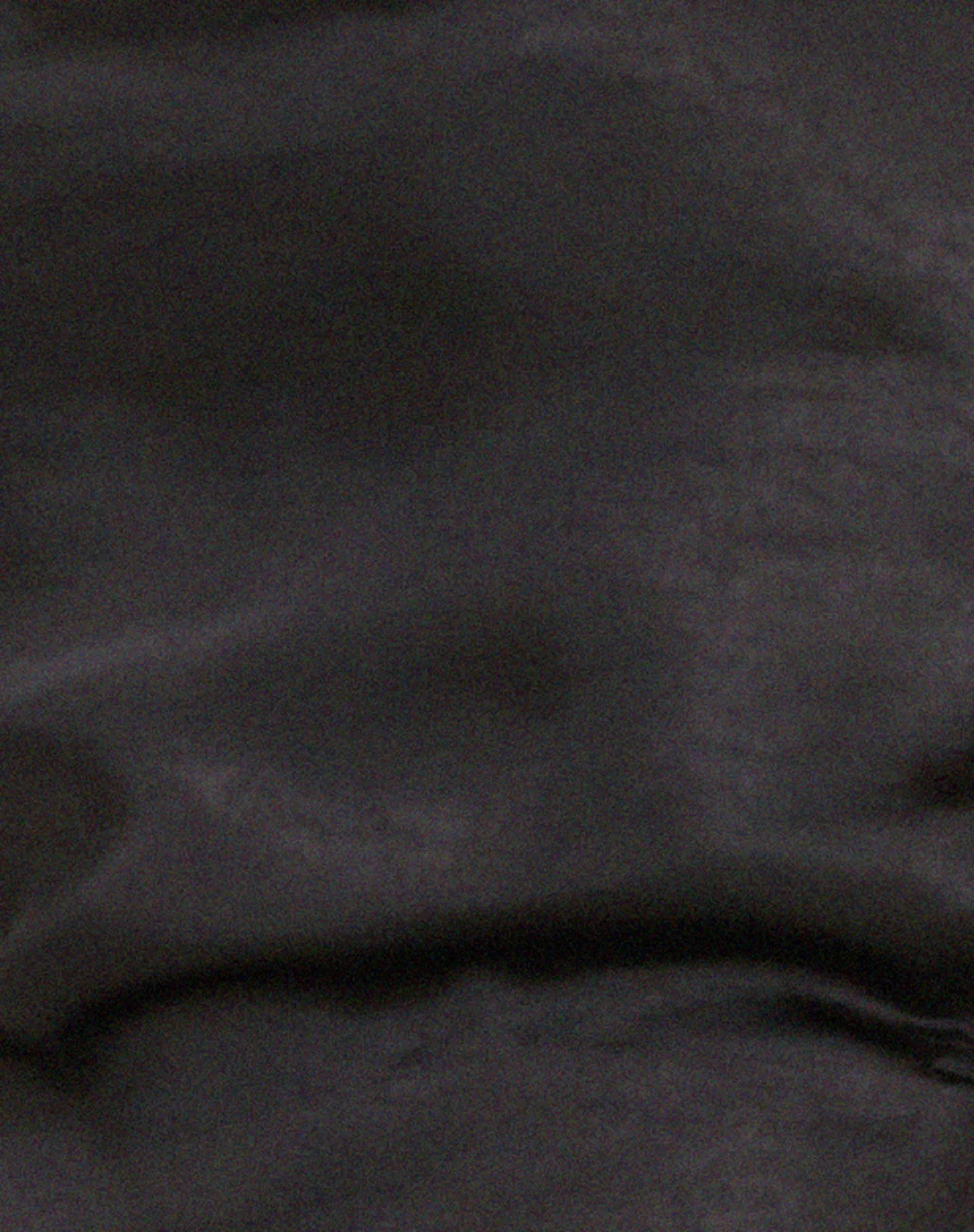 Gamay Mini Skirt in Satin Black