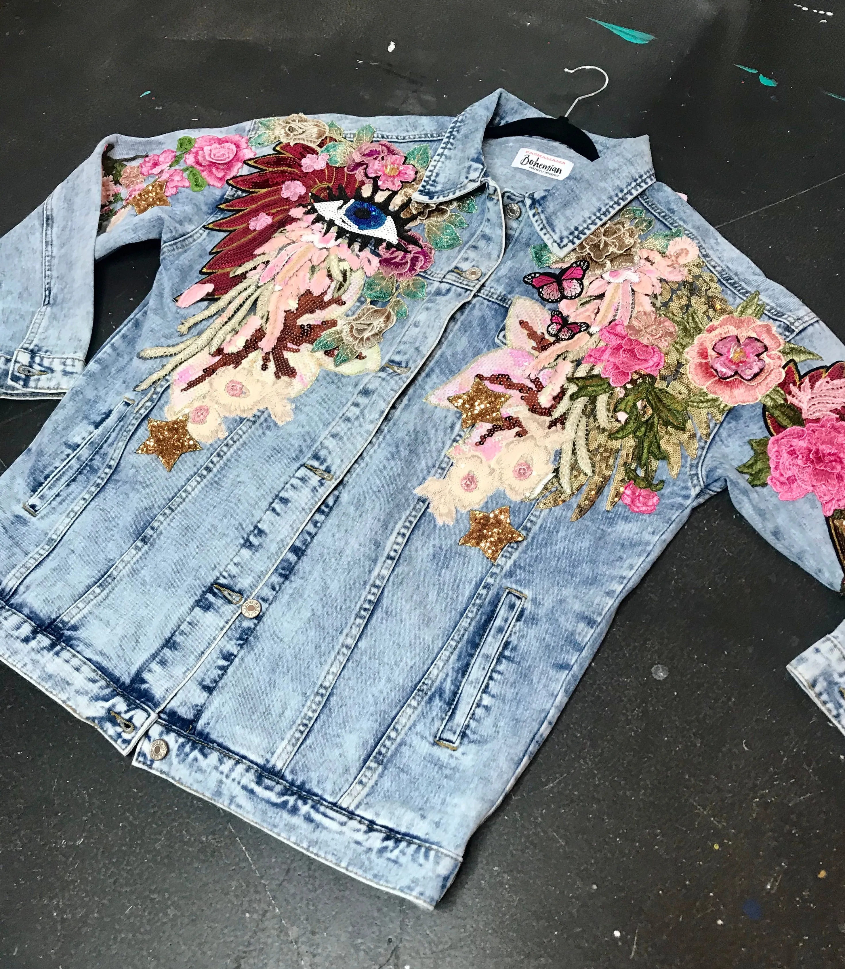 Ganesh Dreaming Pink Jacket