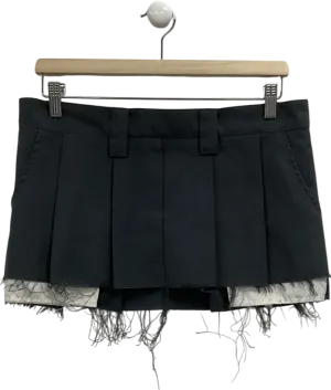 Gateless Grey Out Pocket Mini Skirt UK M