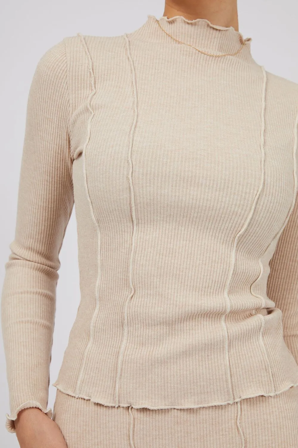 Gemma LS Top | Natural