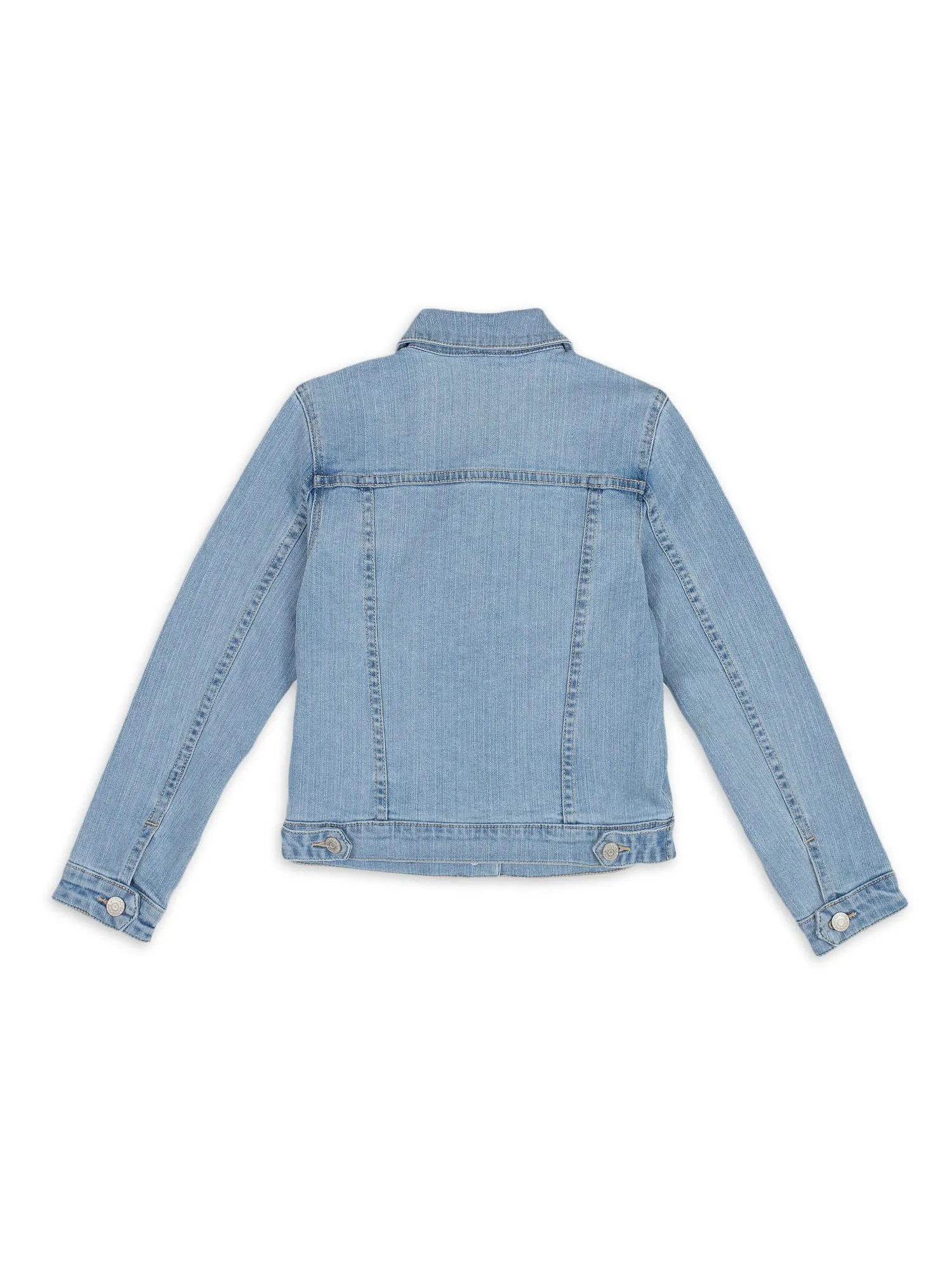 Girls Classic Denim Jean Jacket