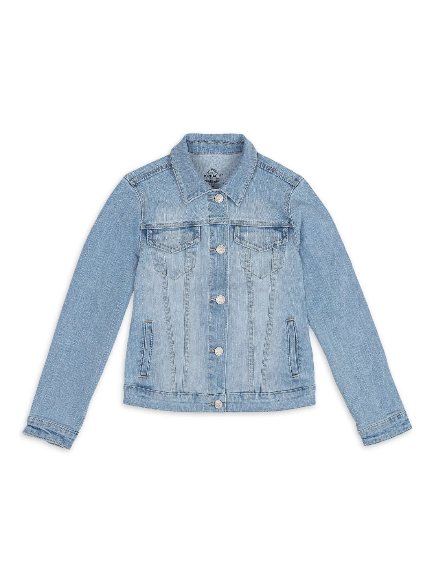 Girls Classic Denim Jean Jacket