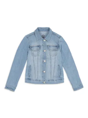 Girls Classic Denim Jean Jacket