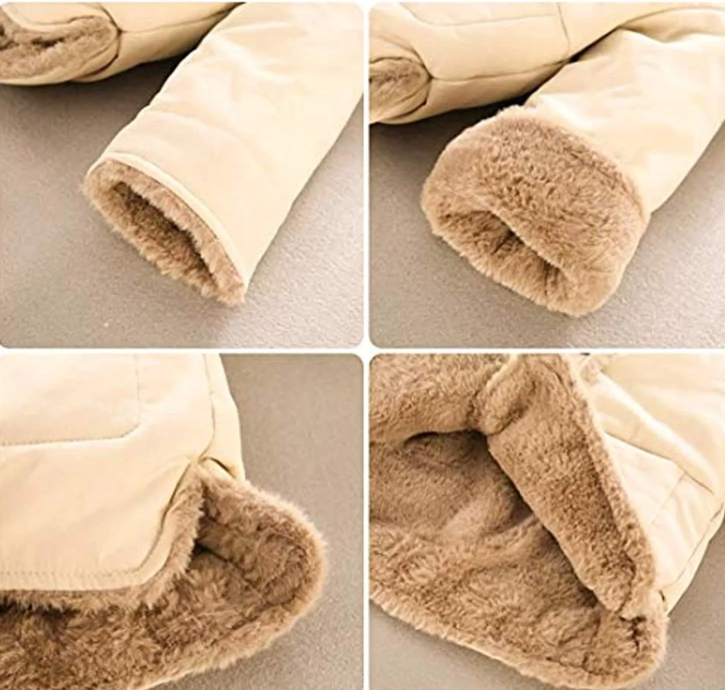 Girl's Fleece Bear Jackets