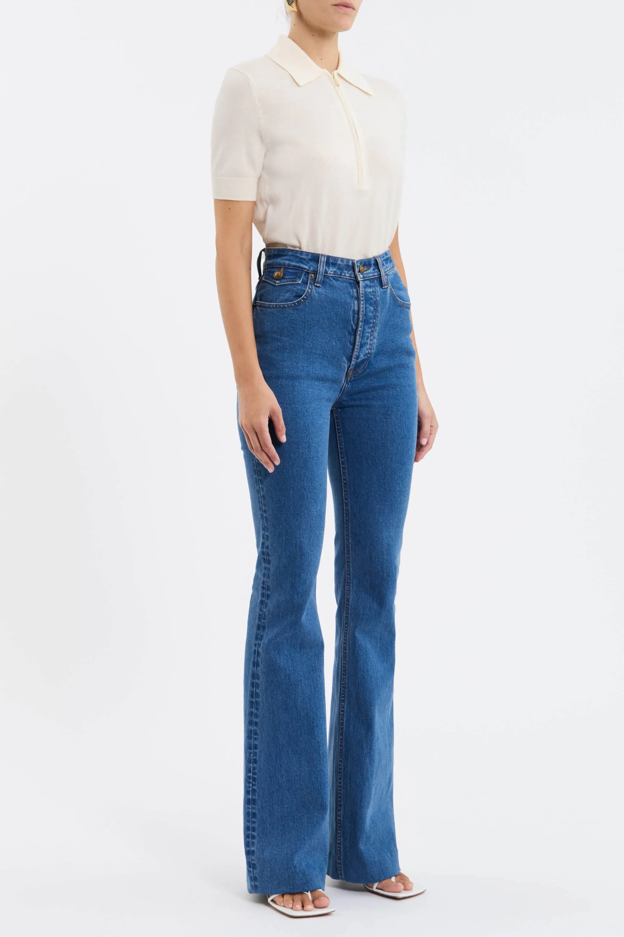 Gisele Flare Jean